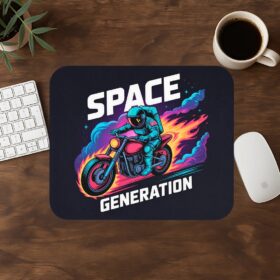 Space Rider Mousepad