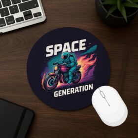 Cosmic Rider Mousepad