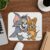 Tom & Jerry mousepad