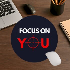 Center Your Power mousepad