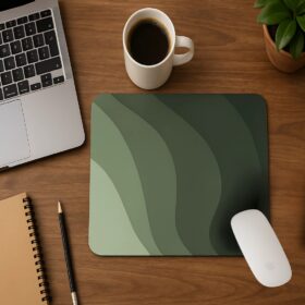 Verdant Flow mousepad