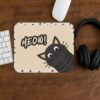 Meow Peek mousepad