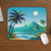 Ocean View Mouse Pad