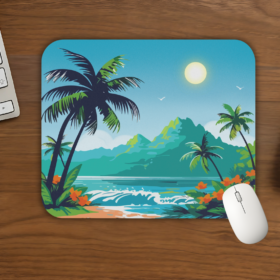 Ocean View Mouse Pad