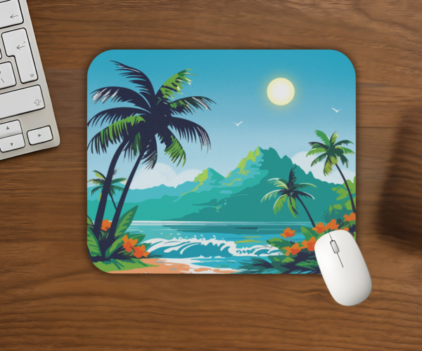 Ocean View Mouse Pad