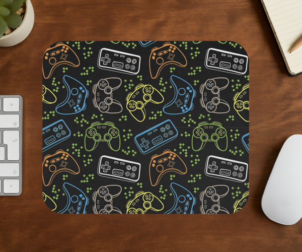 Gaming Controller Mouse Pad