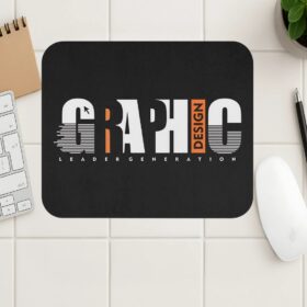 Graphic Genius Mousepad