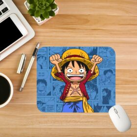 Luffy’s Victory Pose Mousepad