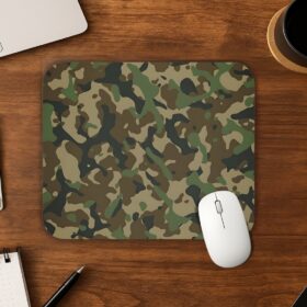 Camouflage Mouse Pad