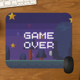Game Over Mouse Pad