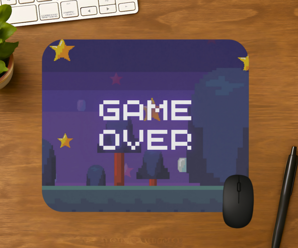 Game Over Mouse Pad