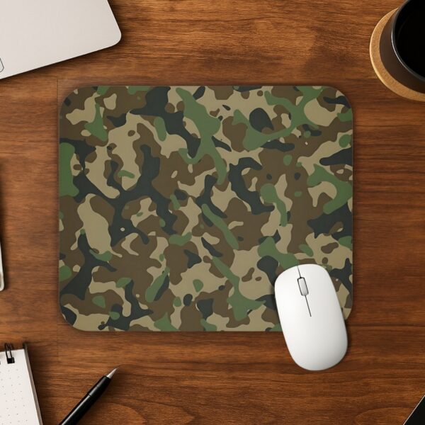 Camouflage Mouse Pad
