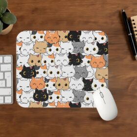 Kawaii Cat Mouse Pad