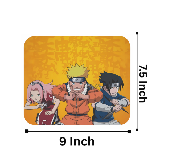 Naruto Team Mouse Pad – Perfect for Anime Fans and Gamers - Image 6