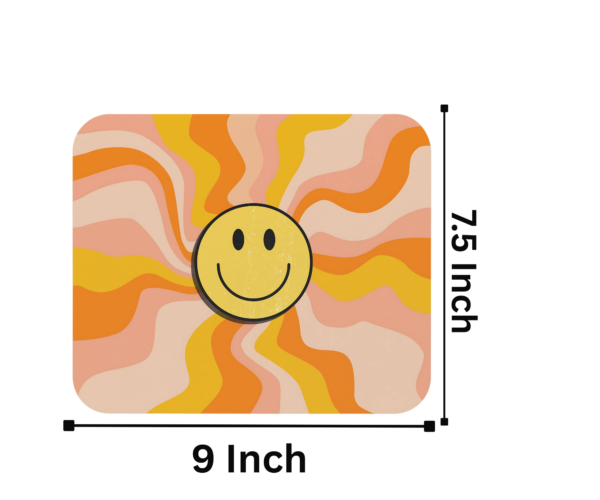 Happy Mood Mouse Pad