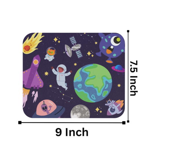 Mission Space Mouse Pad