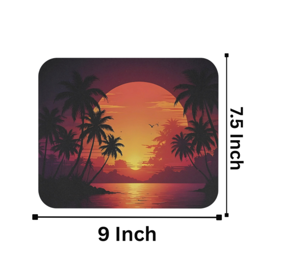 Sunset Escape Mouse Pad