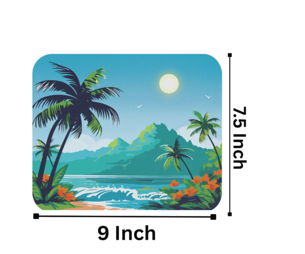 Ocean View Mouse Pad