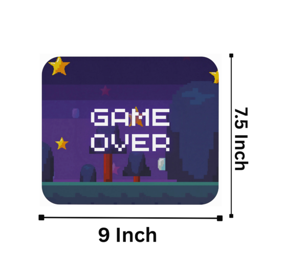 Game Over Mouse Pad