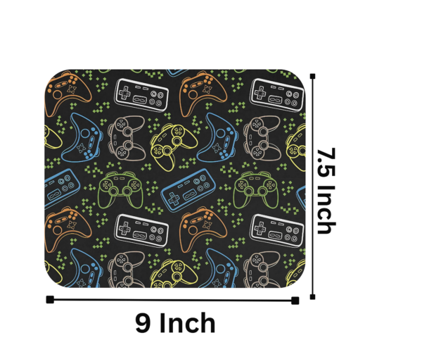 gaming controller mousepad
