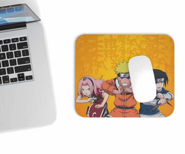 Naruto Team 7 Mouse Pad