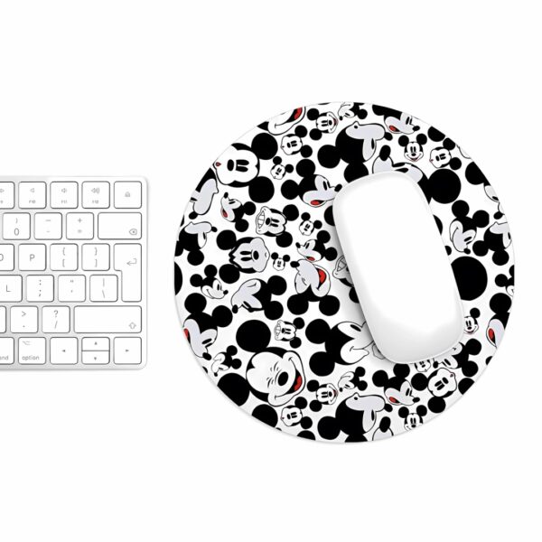 Smiley Mickey Mouse Pad – Add Fun to Every Click - Image 3
