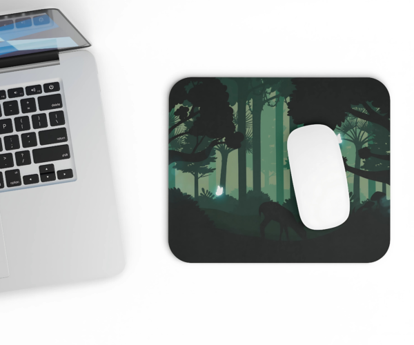 Silent Forest Nights Mousepad – Premium Nature Theme for office - Image 3