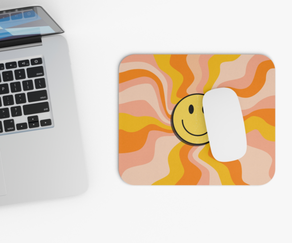 Happy Mood Mouse Pad