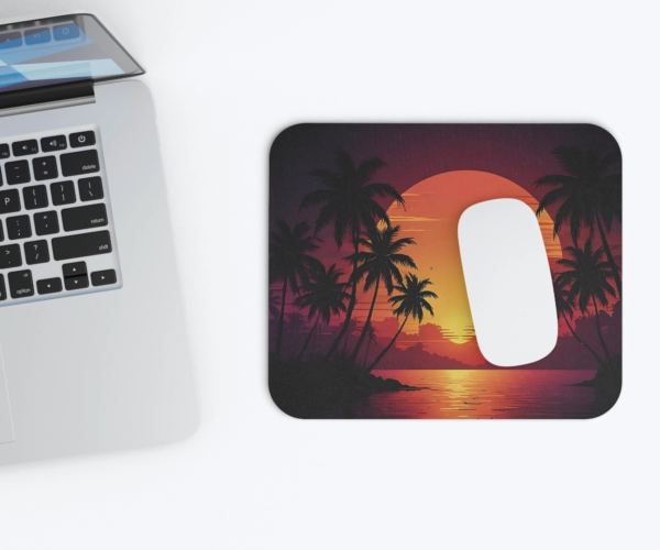 Sunset Escape Mouse Pad