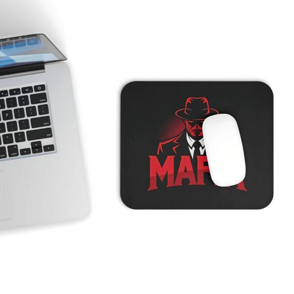 The Mafia Boss – Power & Mystery Mousepad - Image 3