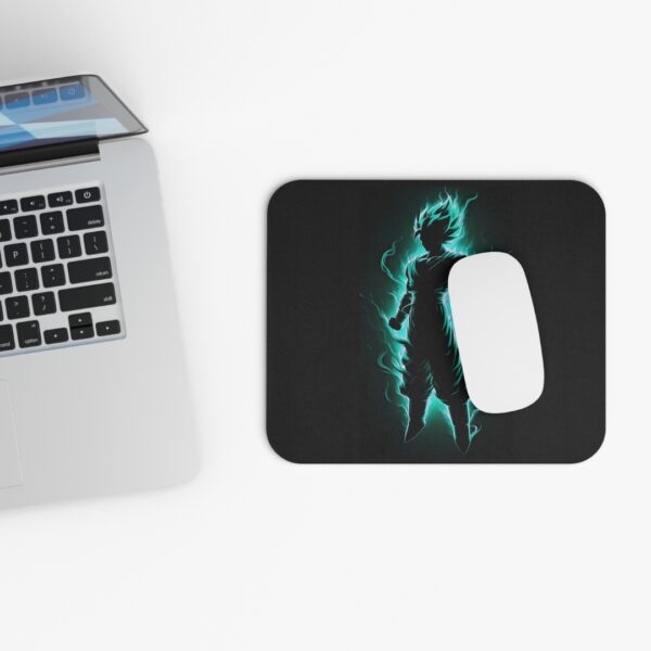 Super Saiyan Aura – Premium Gaming Mouse Pad - Image 3