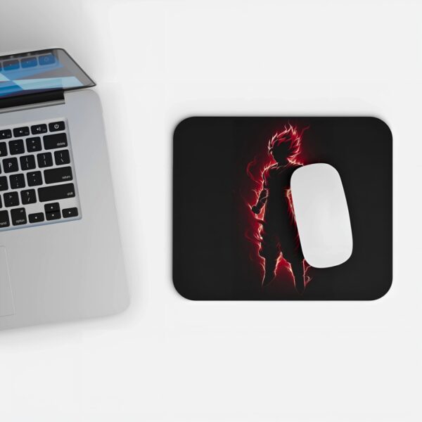 Inferno Warrior Mousepad – Premium Anime Gaming Pad For Desk - Image 3