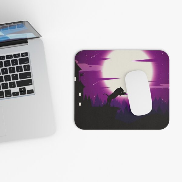 Curse of the Full Moon Mousepad
