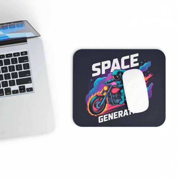 Space Rider Mousepad