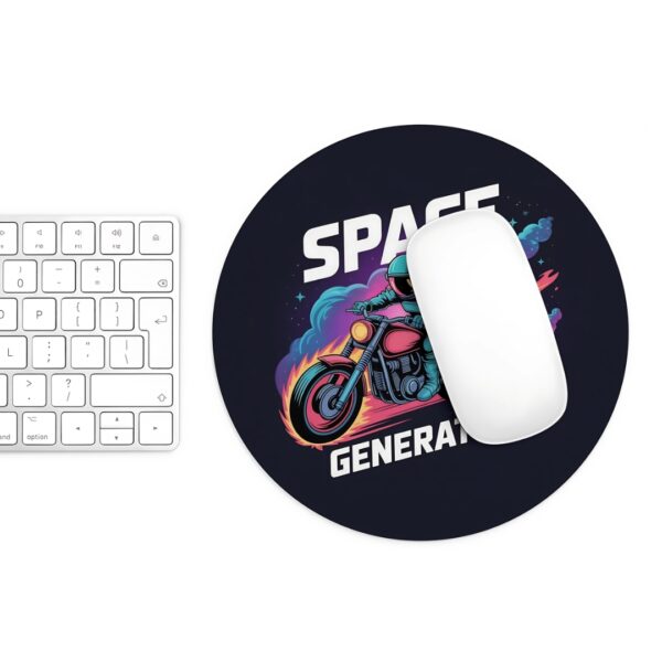Cosmic Rider mousepad