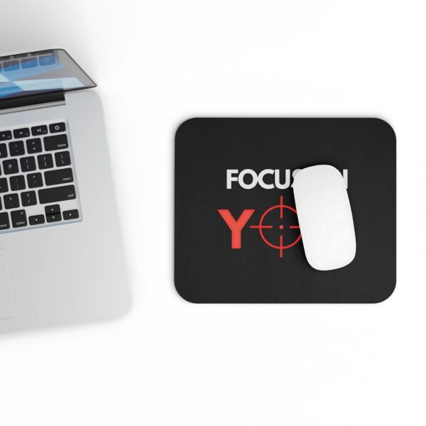 Focus on You – Targeted Mindset Motivational Mousepad - Image 3