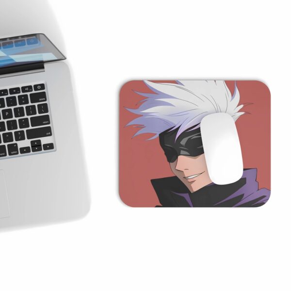 Gojo Satoru Mouse Pad – Stylish Anime Desk Mat for Gamers - Image 3