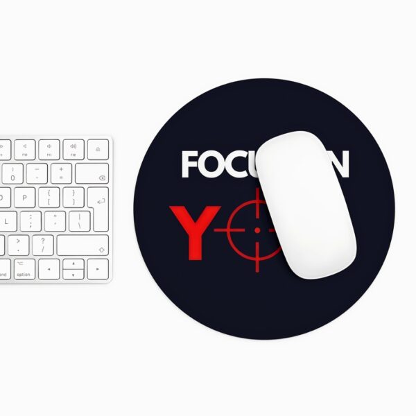 Center Your Power mousepad