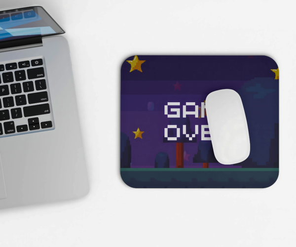 Game Over Mouse Pad