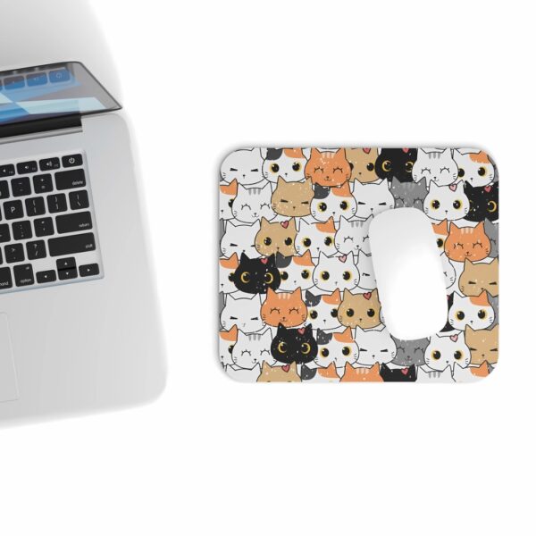 Kawaii Cat Mouse Pad