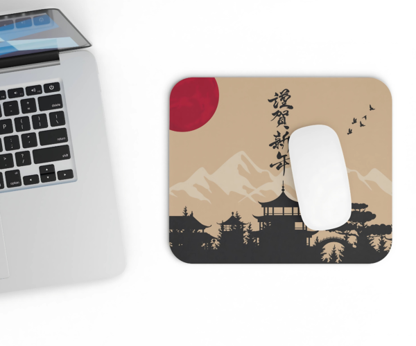 Tranquil Sunrise Mouse Pad