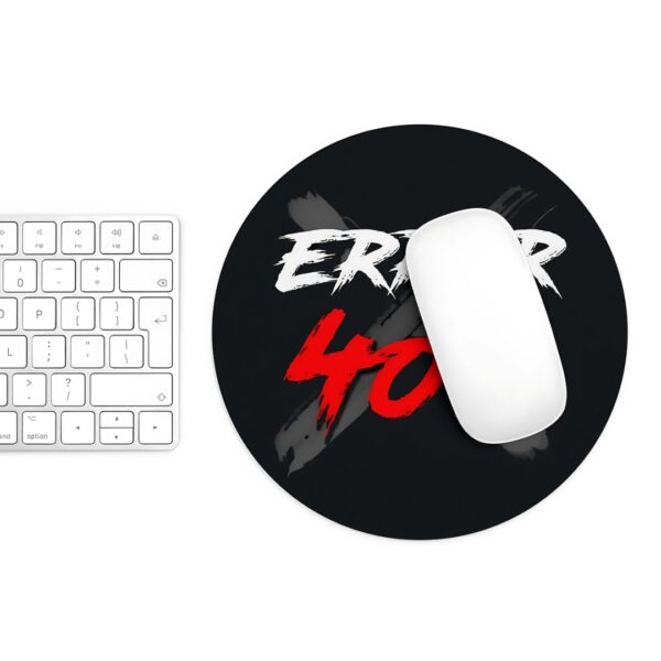 404 Not Found Mouse Pad