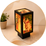 Rotating Photo Lamp