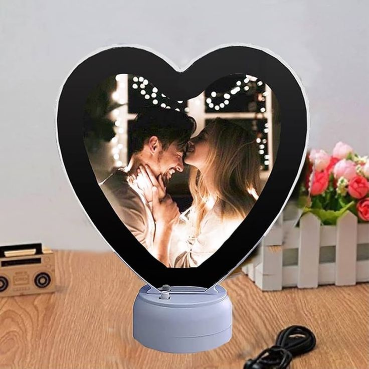 A picture heart shaped frame Dummy (6) - Image 1